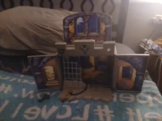 Caja de Crcr Castillo Medieval playmobil