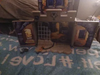 Caja de Crcr Castillo Medieval playmobil