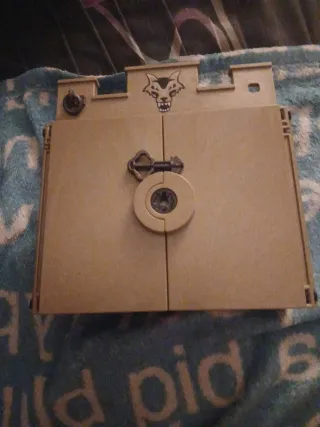 Caja de Crcr Castillo Medieval playmobil