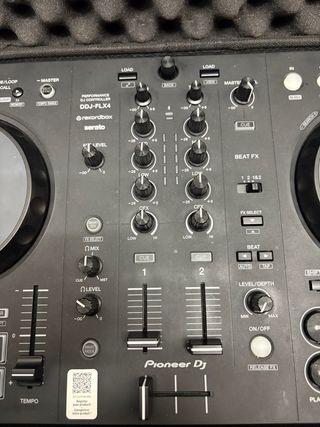 Controlador DJ Pioneer DDJ-FLX4 Negro
