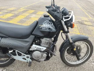 Honda SLR 650 Moto