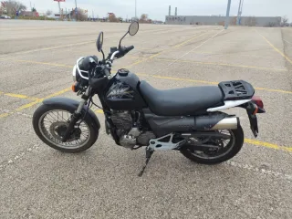 Honda SLR 650 Moto