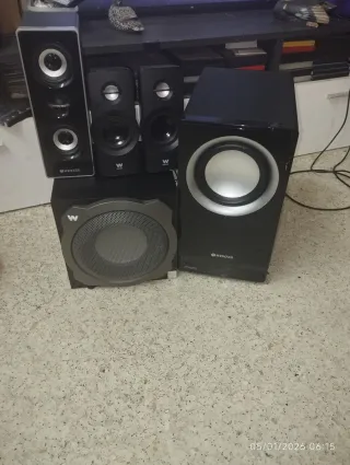 Equipo Sonido Ordenador 2.1