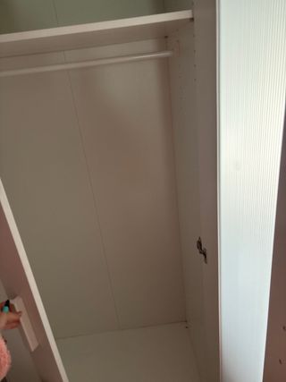 Armario Ikea Brimnes 2 puertas translúcidas