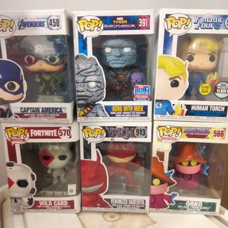 Funko Pop! Varios Personajes desde 4 euros