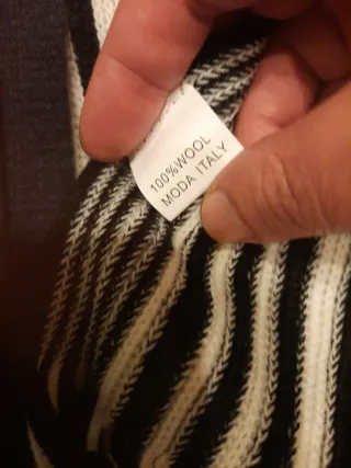 3 bufandas de lana nuevas