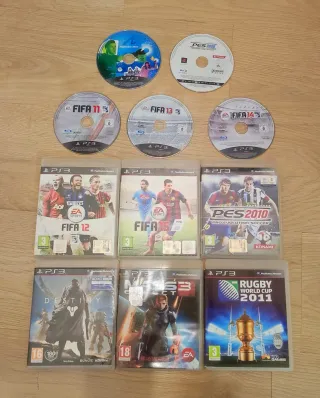 Giochi PS3: FIFA, PES, Destiny, Mass Effect 3