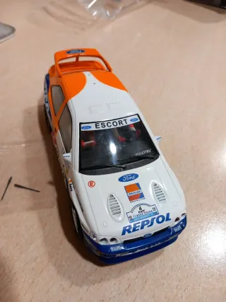 Scalextric Ford Escort Repsol Rally