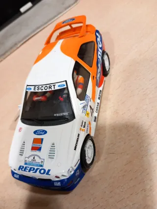 Scalextric Ford Escort Repsol Rally