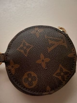 Bolsito Louis Vuitton Cadena Marrón Beige