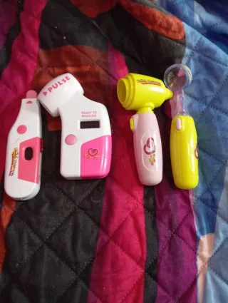 Conjunto de juguetes