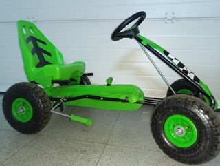 Kart a pedales Ruedas de aire