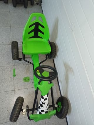 Kart a pedales Ruedas de aire