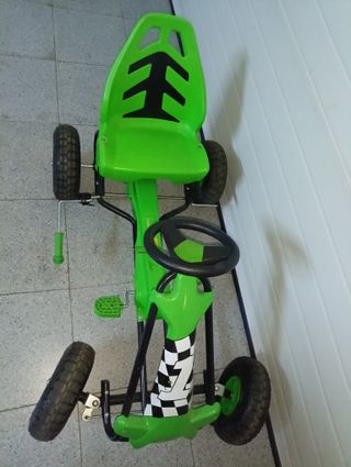 Kart a pedales Ruedas de aire