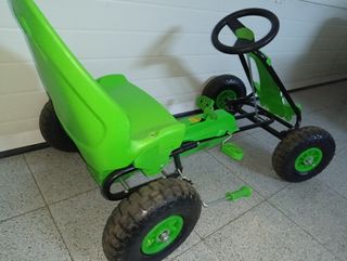 Kart a pedales Ruedas de aire