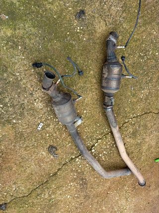 Catalizador Mercedes ML 350 Gasolina Con las sonda