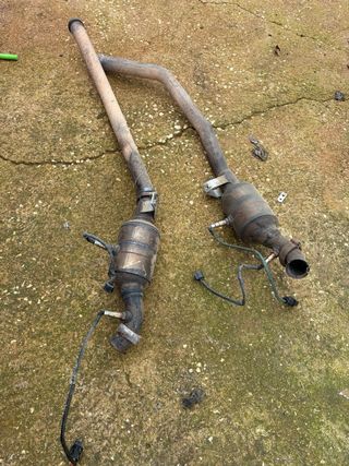 Catalizador Mercedes ML 350 Gasolina Con las sonda