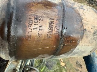 Catalizador Mercedes ML 350 Gasolina Con las sonda