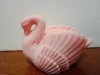 Candela Cigno Reale - Purezza & Amore