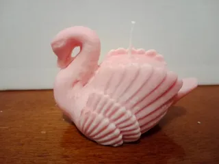 Candela Cigno Reale - Purezza & Amore