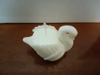 Candela Cigno Reale - Purezza & Amore