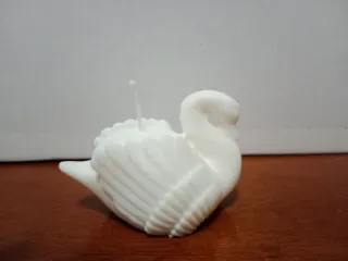 Candela Cigno Reale - Purezza & Amore