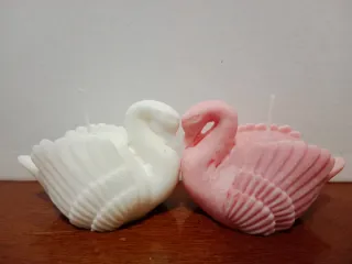 Candela Cigno Reale - Purezza & Amore