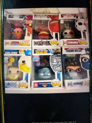 Lote Funkos Varios desde 4 euros