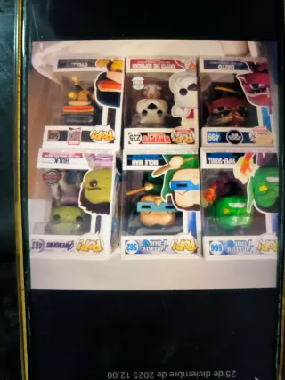 Lote Funkos Varios desde 4 euros