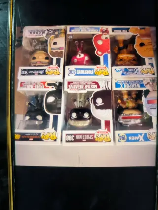 Lote Funkos Varios desde 4 euros