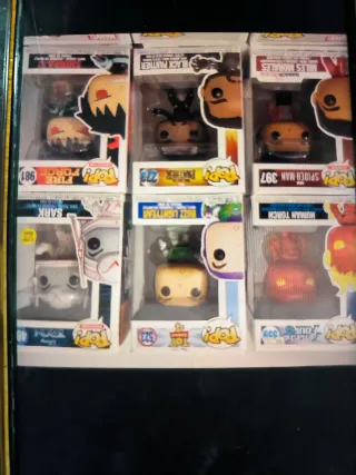 Lote Funkos Varios desde 4 euros
