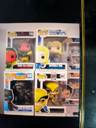 Lote Funkos Varios desde 4 euros