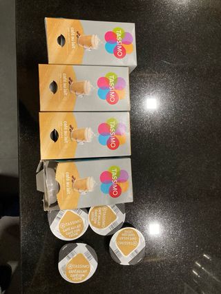 Cafetera Bosch Tassimo