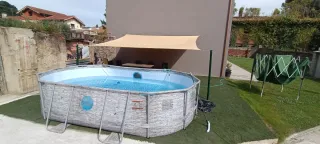 Piscina Bestway Power Steel Swim Vista