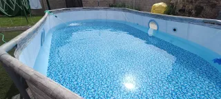 Piscina Bestway Power Steel Swim Vista