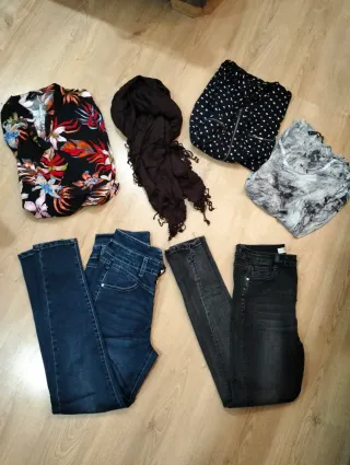 Lote Ropa Mujer Talla S/36