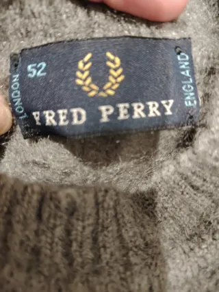 Jersey Fred Perry Gris