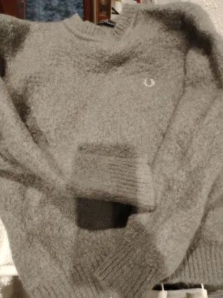 Jersey Fred Perry Gris