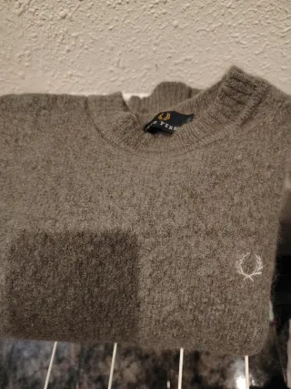 Jersey Fred Perry Gris