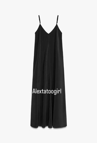 Vestido largo boho Zara S