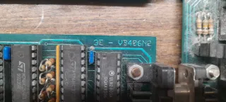 Schede centrale allarme vb406n2