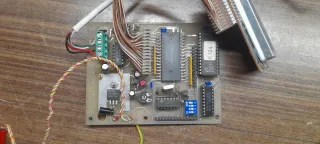 Schede centrale allarme vb406n2