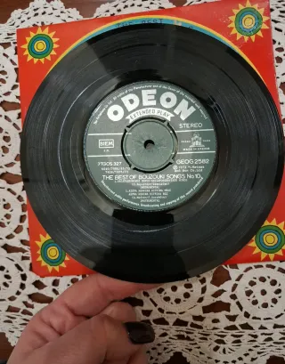 Vinile The Best of Bouzouki Songs N.10