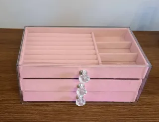 Joyero Grande sin estrenar. En dos colores.