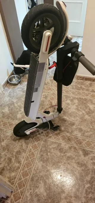 Patinete Eléctrico Xiaomi Blanco