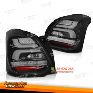 FAROS TRASEROS PARA SUZUKI SWIFT VI 17- SEQ LED N