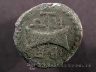 TRACIA. AMULETO COLGANTE. HACHA. SIGLO VI-IV AC