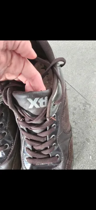 Zapatos chico Xti marrones