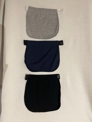 3 Extensores de Pantalón Ajustables