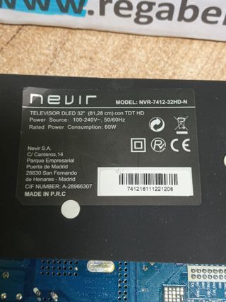 CV9203H-Q42 de NEVIR NVR-7412-32HD-N, (ref-321)